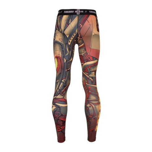 Tatami Mech Warrior Grappling Tights-4